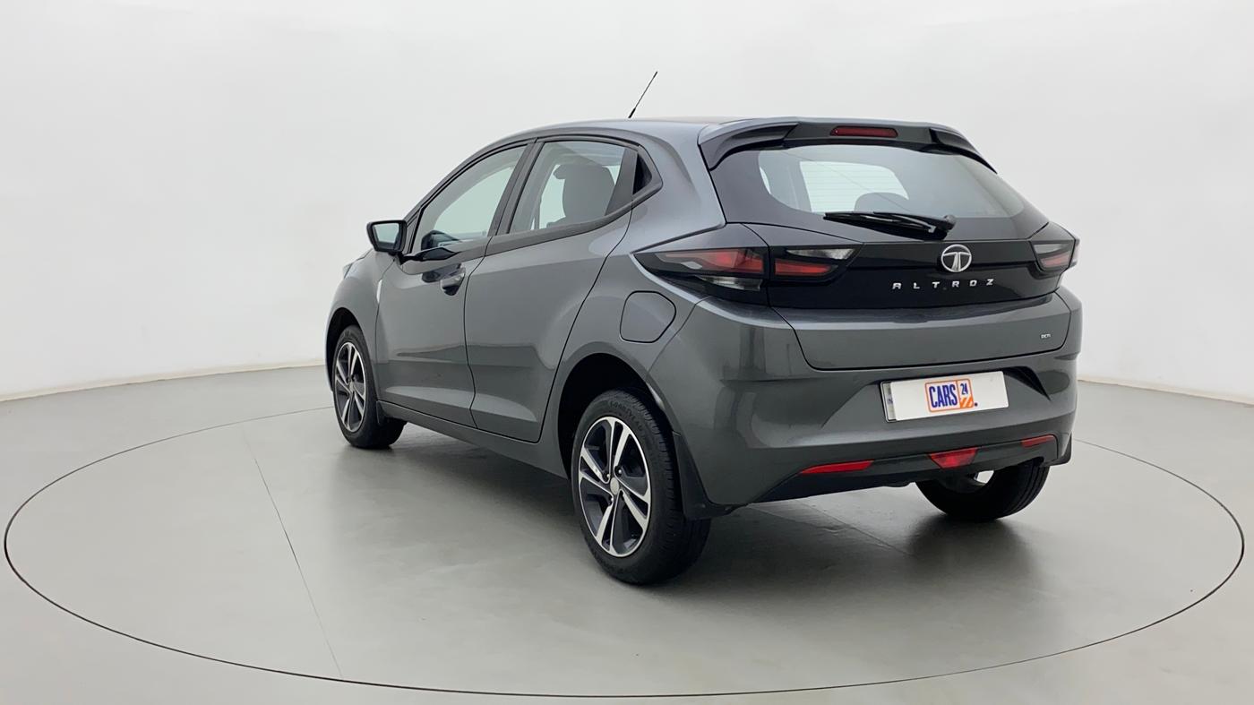 2022 Tata ALTROZ XZA PLUS, Petrol, Automatic, 5,971 km, Left Back Diagonal