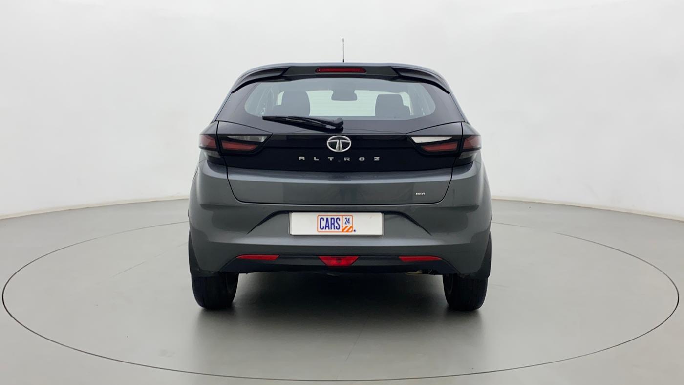 2022 Tata ALTROZ XZA PLUS, Petrol, Automatic, 5,971 km, Back/Rear