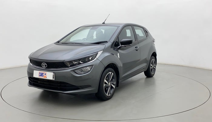2022 Tata ALTROZ XZA PLUS, Petrol, Automatic, 5,971 km, Left Front Diagonal
