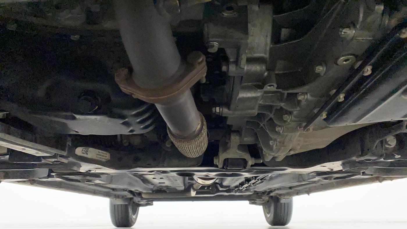 2022 Tata ALTROZ XZA PLUS, Petrol, Automatic, 5,971 km, Front Underbody