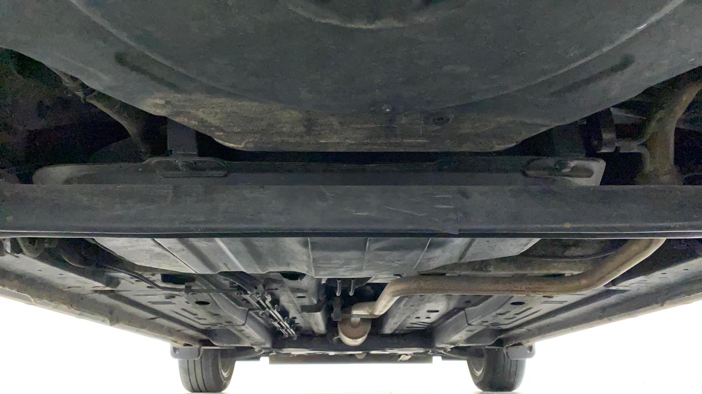 2022 Tata ALTROZ XZA PLUS, Petrol, Automatic, 5,971 km, Rear Underbody