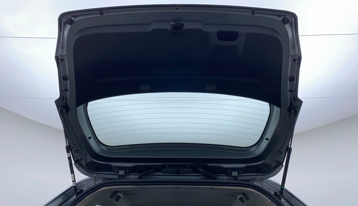 2022 Tata ALTROZ XZA PLUS, Petrol, Automatic, 5,971 km, Boot Door Open