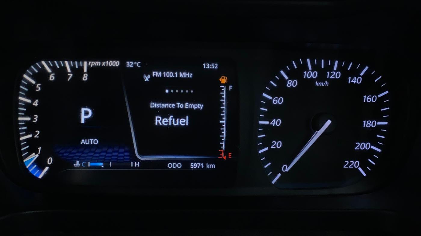 2022 Tata ALTROZ XZA PLUS, Petrol, Automatic, 5,971 km, Odometer Image