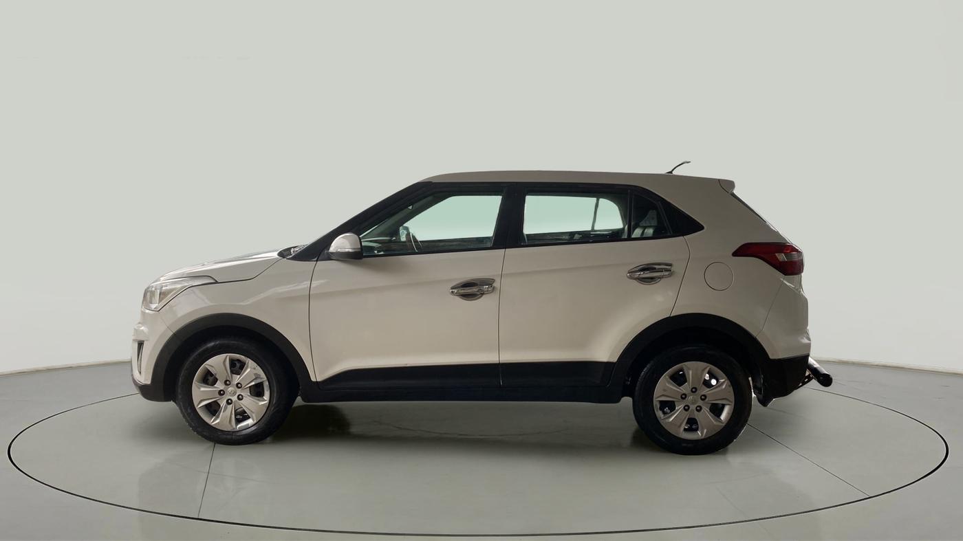 2017 Hyundai Creta E PLUS 1.4 DIESEL, Diesel, Manual, 97,318 km, Left Side