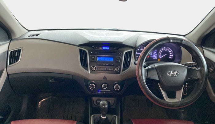 2017 Hyundai Creta E PLUS 1.4 DIESEL, Diesel, Manual, 97,318 km, Dashboard
