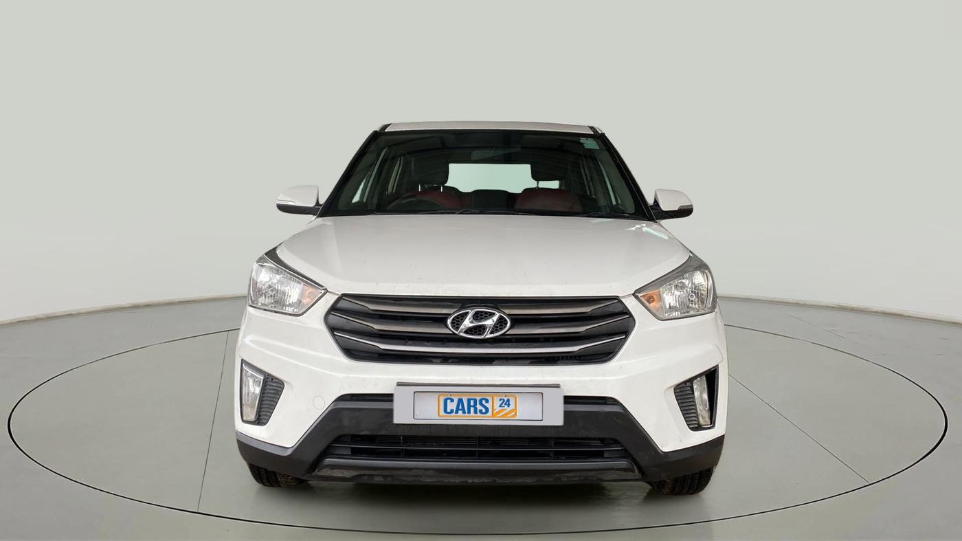 2017 Hyundai Creta E PLUS 1.4 DIESEL, Diesel, Manual, 97,318 km, Front