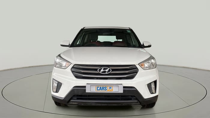 2017 Hyundai Creta E PLUS 1.4 DIESEL, Diesel, Manual, 97,318 km, Front