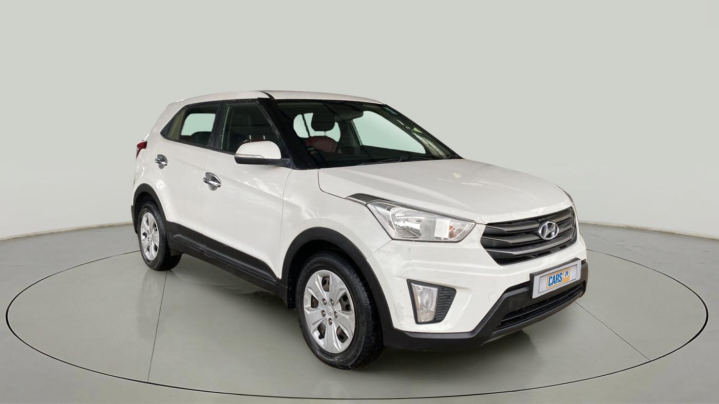 2017 Hyundai Creta E PLUS 1.4 DIESEL, Diesel, Manual, 97,318 km, SRP