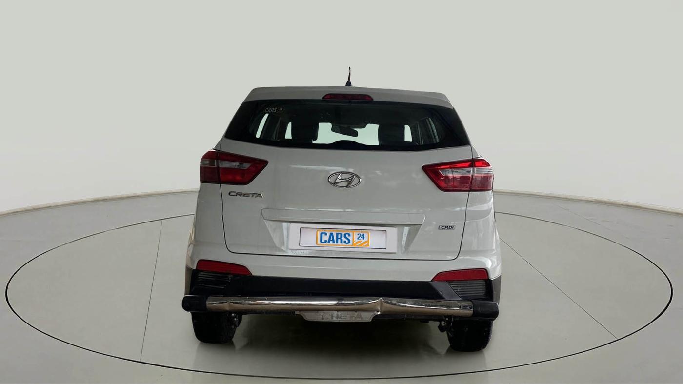 2017 Hyundai Creta E PLUS 1.4 DIESEL, Diesel, Manual, 97,318 km, Back/Rear