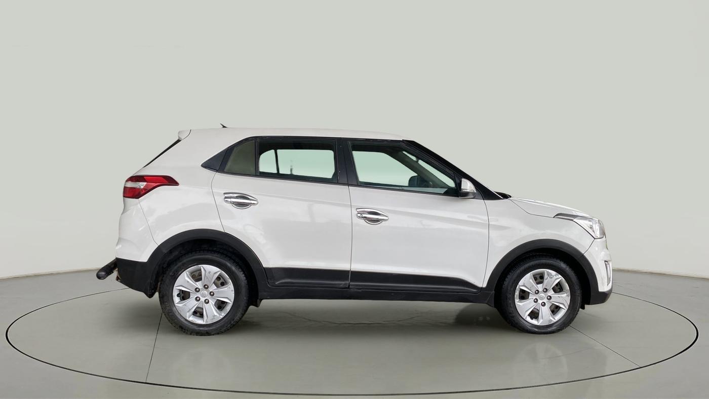 2017 Hyundai Creta E PLUS 1.4 DIESEL, Diesel, Manual, 97,318 km, Right Side View
