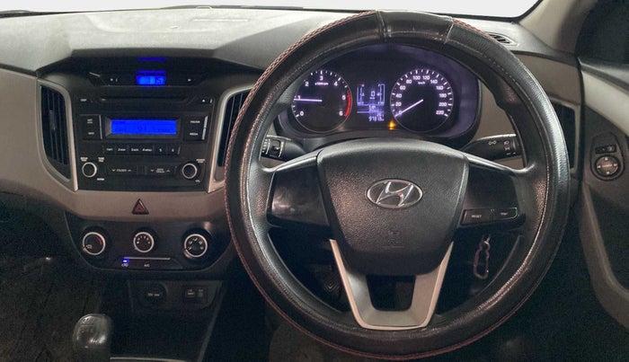2017 Hyundai Creta E PLUS 1.4 DIESEL, Diesel, Manual, 97,318 km, Steering Wheel Close Up