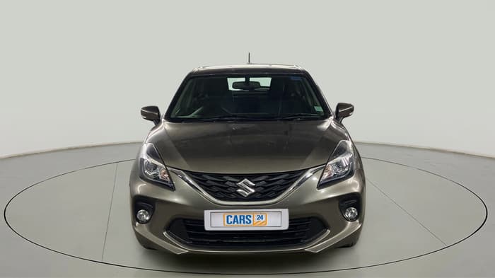 2019 Maruti Baleno ALPHA CVT PETROL 1.2, Petrol, Automatic, 8,889 km, Front