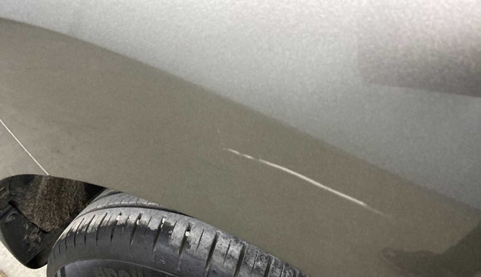 2019 Maruti Baleno ALPHA CVT PETROL 1.2, Petrol, Automatic, 8,889 km, Right quarter panel - Minor scratches
