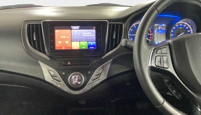 2019 Maruti Baleno ALPHA CVT PETROL 1.2, Petrol, Automatic, 8,889 km, Air Conditioner