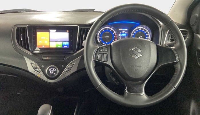 2019 Maruti Baleno ALPHA CVT PETROL 1.2, Petrol, Automatic, 8,889 km, Steering Wheel Close Up