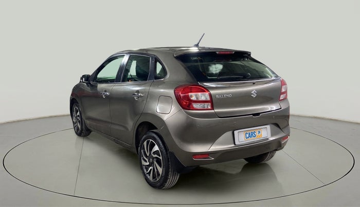 2019 Maruti Baleno ALPHA CVT PETROL 1.2, Petrol, Automatic, 8,889 km, Left Back Diagonal