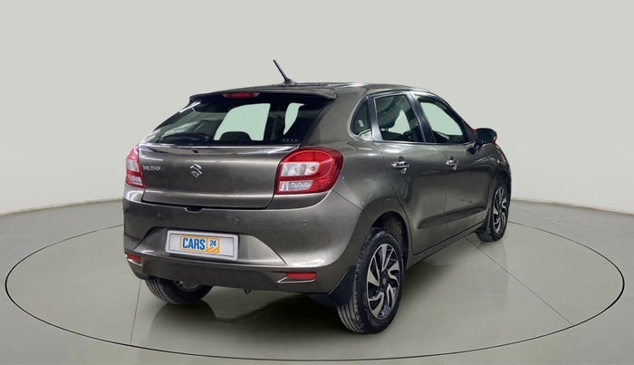 2019 Maruti Baleno ALPHA CVT PETROL 1.2, Petrol, Automatic, 8,889 km, Right Back Diagonal