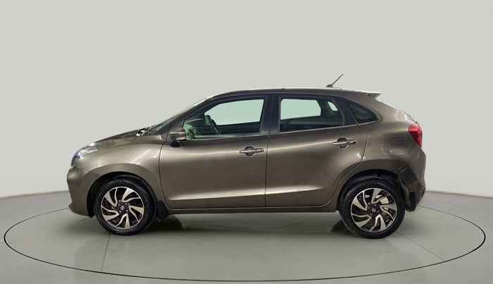 2019 Maruti Baleno ALPHA CVT PETROL 1.2, Petrol, Automatic, 8,889 km, Left Side