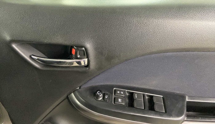 2019 Maruti Baleno ALPHA CVT PETROL 1.2, Petrol, Automatic, 8,889 km, Driver Side Door Panels Control