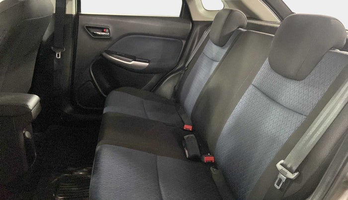 2019 Maruti Baleno ALPHA CVT PETROL 1.2, Petrol, Automatic, 8,889 km, Right Side Rear Door Cabin