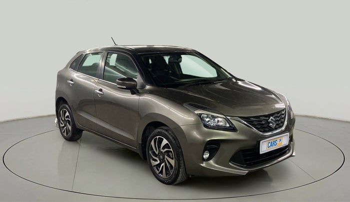 2019 Maruti Baleno ALPHA CVT PETROL 1.2, Petrol, Automatic, 8,889 km, Right Front Diagonal