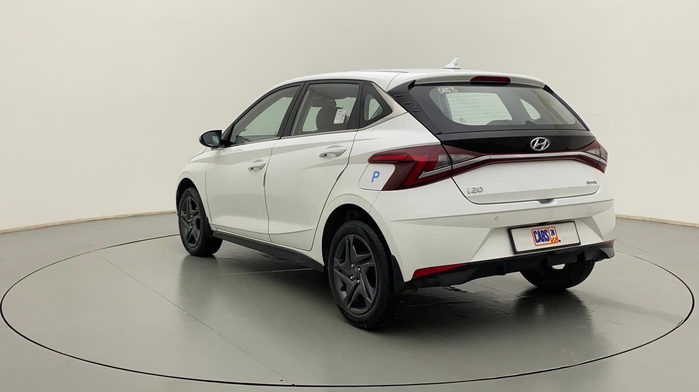 2020 Hyundai NEW I20 SPORTZ 1.0T GDI IMT, Petrol, Manual, 23,642 km, Left Back Diagonal