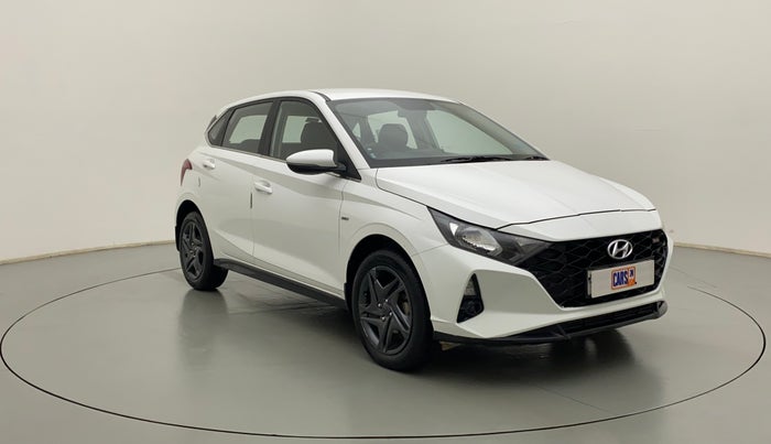 2020 Hyundai NEW I20 SPORTZ 1.0T GDI IMT, Petrol, Manual, 23,642 km, Right Front Diagonal