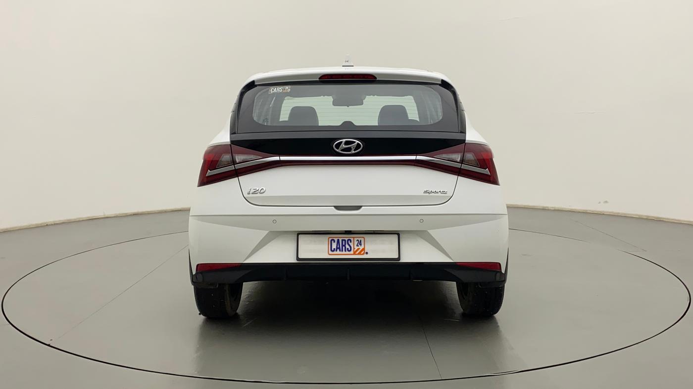 2020 Hyundai NEW I20 SPORTZ 1.0T GDI IMT, Petrol, Manual, 23,642 km, Back/Rear