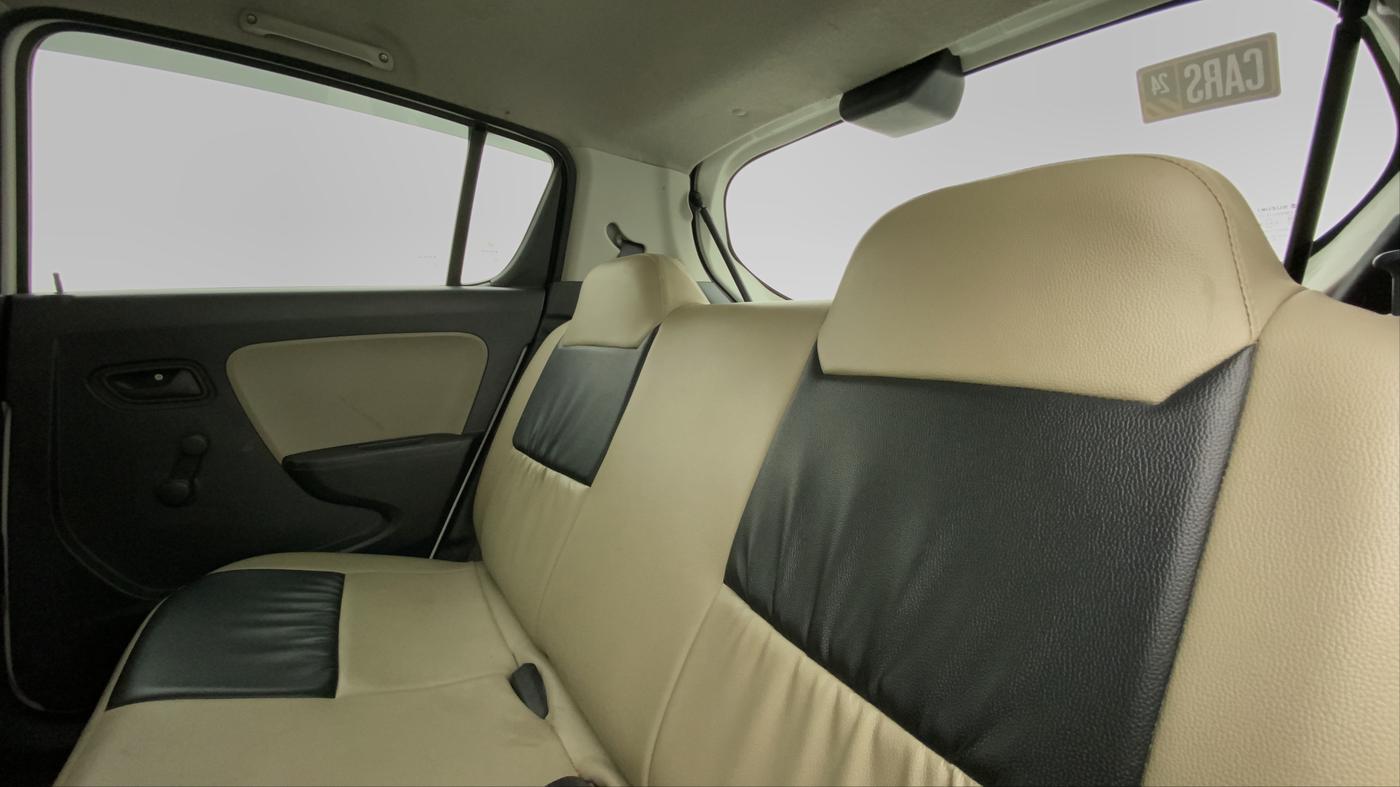 2019 Maruti Alto K10 LXI CNG, CNG, Manual, 66,411 km, Right Side Rear Door Cabin