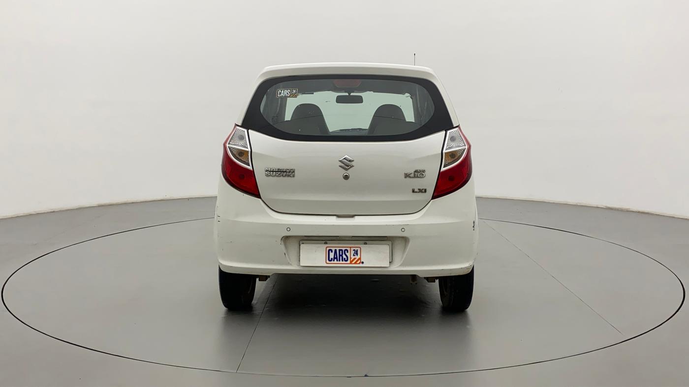 2019 Maruti Alto K10 LXI CNG, CNG, Manual, 66,411 km, Back/Rear