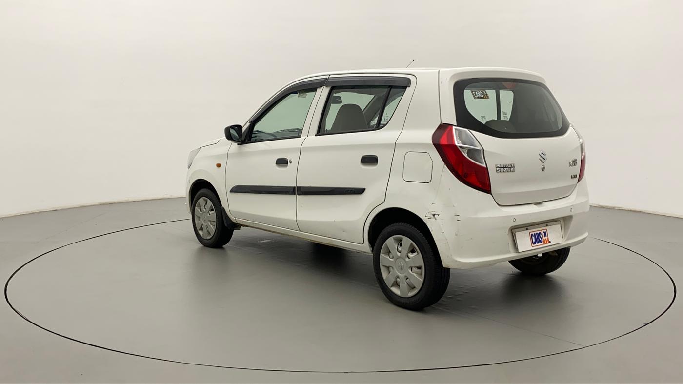 2019 Maruti Alto K10 LXI CNG, CNG, Manual, 66,411 km, Left Back Diagonal