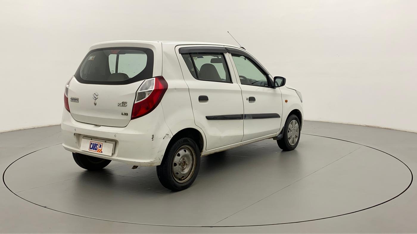 2019 Maruti Alto K10 LXI CNG, CNG, Manual, 66,411 km, Right Back Diagonal