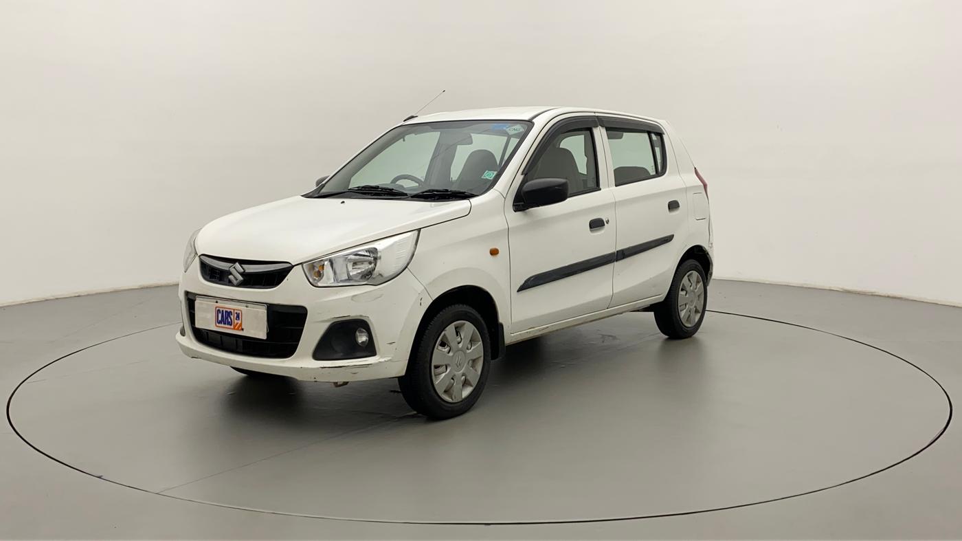 2019 Maruti Alto K10 LXI CNG, CNG, Manual, 66,411 km, Left Front Diagonal