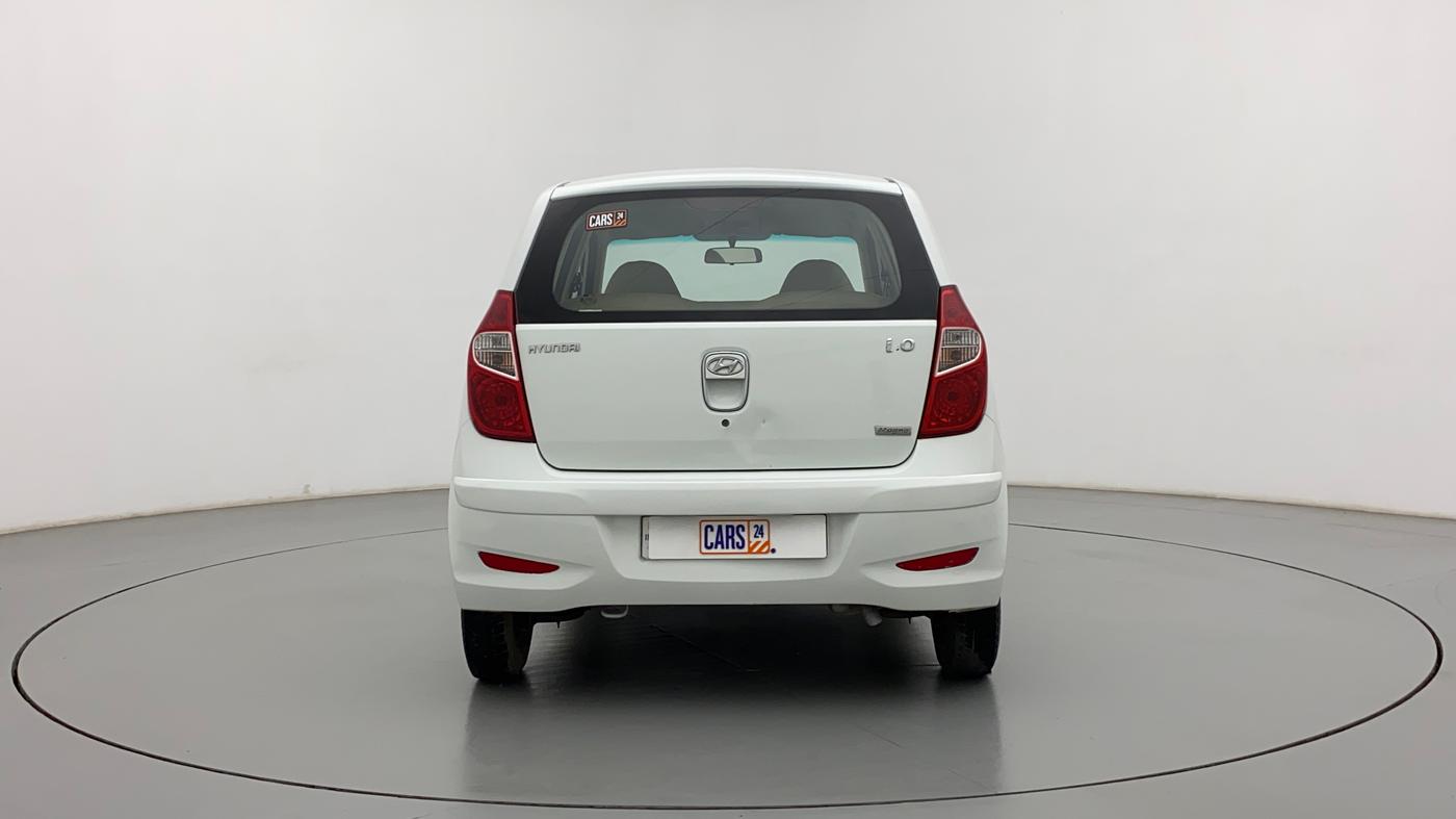 2011 Hyundai i10 MAGNA 1.1, Petrol, Manual, 1,24,749 km, Back/Rear