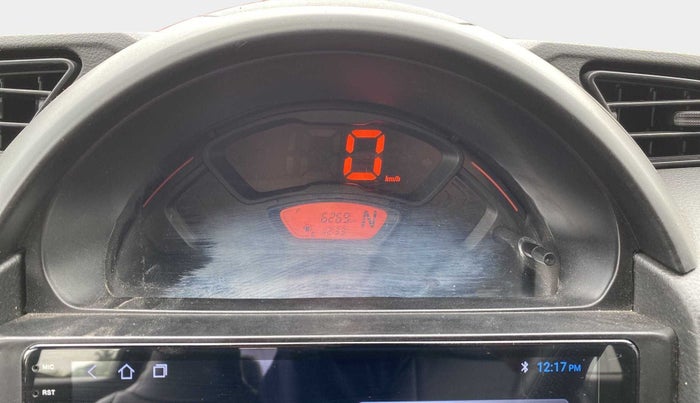 2021 Maruti S PRESSO VXI AMT, Petrol, Automatic, 6,230 km, Odometer Image
