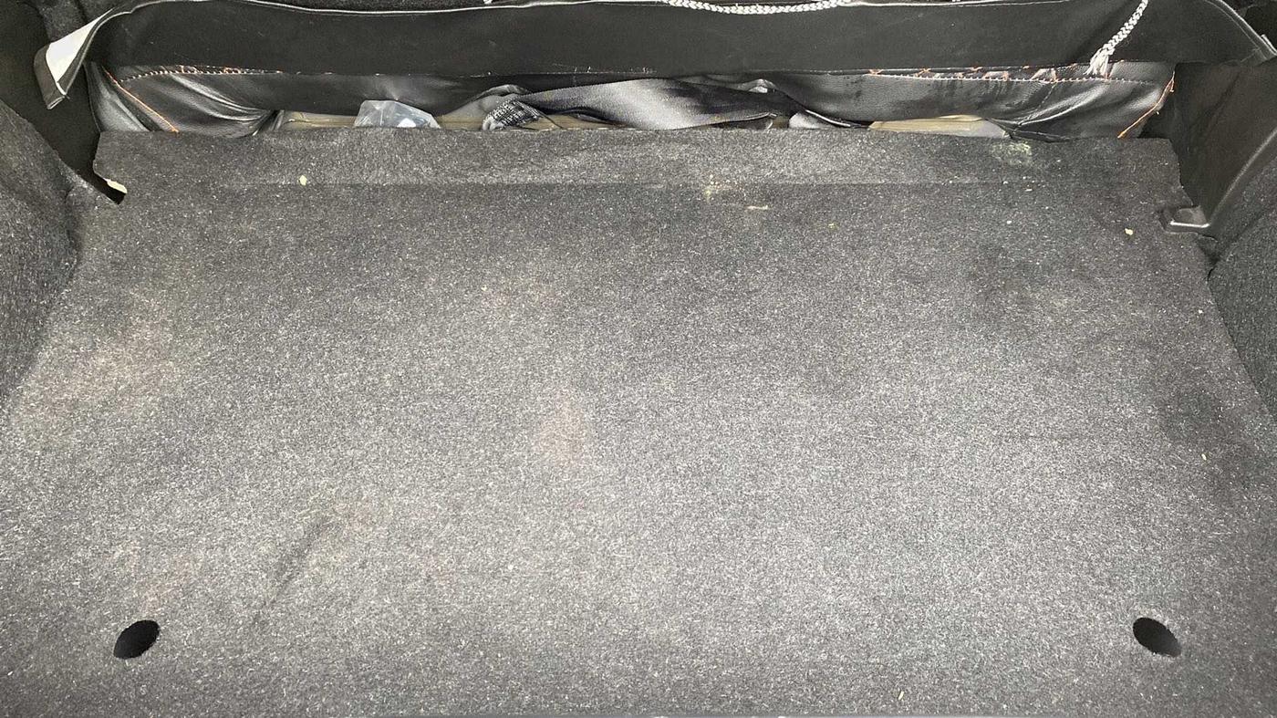 2021 Maruti S PRESSO VXI AMT, Petrol, Automatic, 6,230 km, Boot Inside