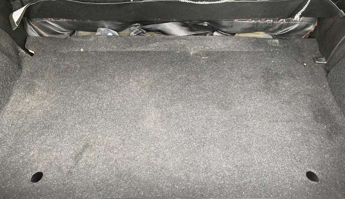 2021 Maruti S PRESSO VXI AMT, Petrol, Automatic, 6,230 km, Boot Inside