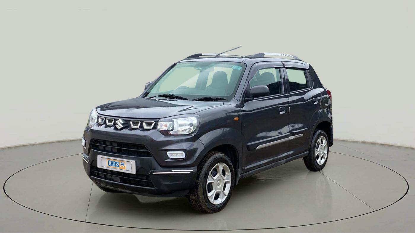 2021 Maruti S PRESSO VXI AMT, Petrol, Automatic, 6,230 km, Left Front Diagonal