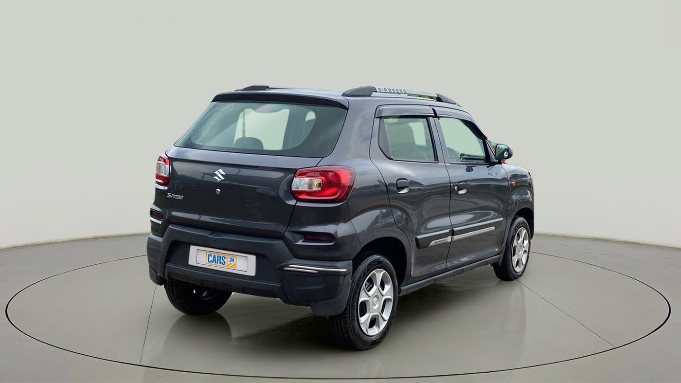 2021 Maruti S PRESSO VXI AMT, Petrol, Automatic, 6,230 km, Right Back Diagonal
