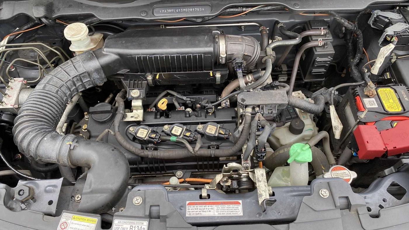 2021 Maruti S PRESSO VXI AMT, Petrol, Automatic, 6,230 km, Open Bonet