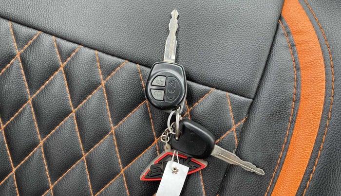 2021 Maruti S PRESSO VXI AMT, Petrol, Automatic, 6,230 km, Key Close Up