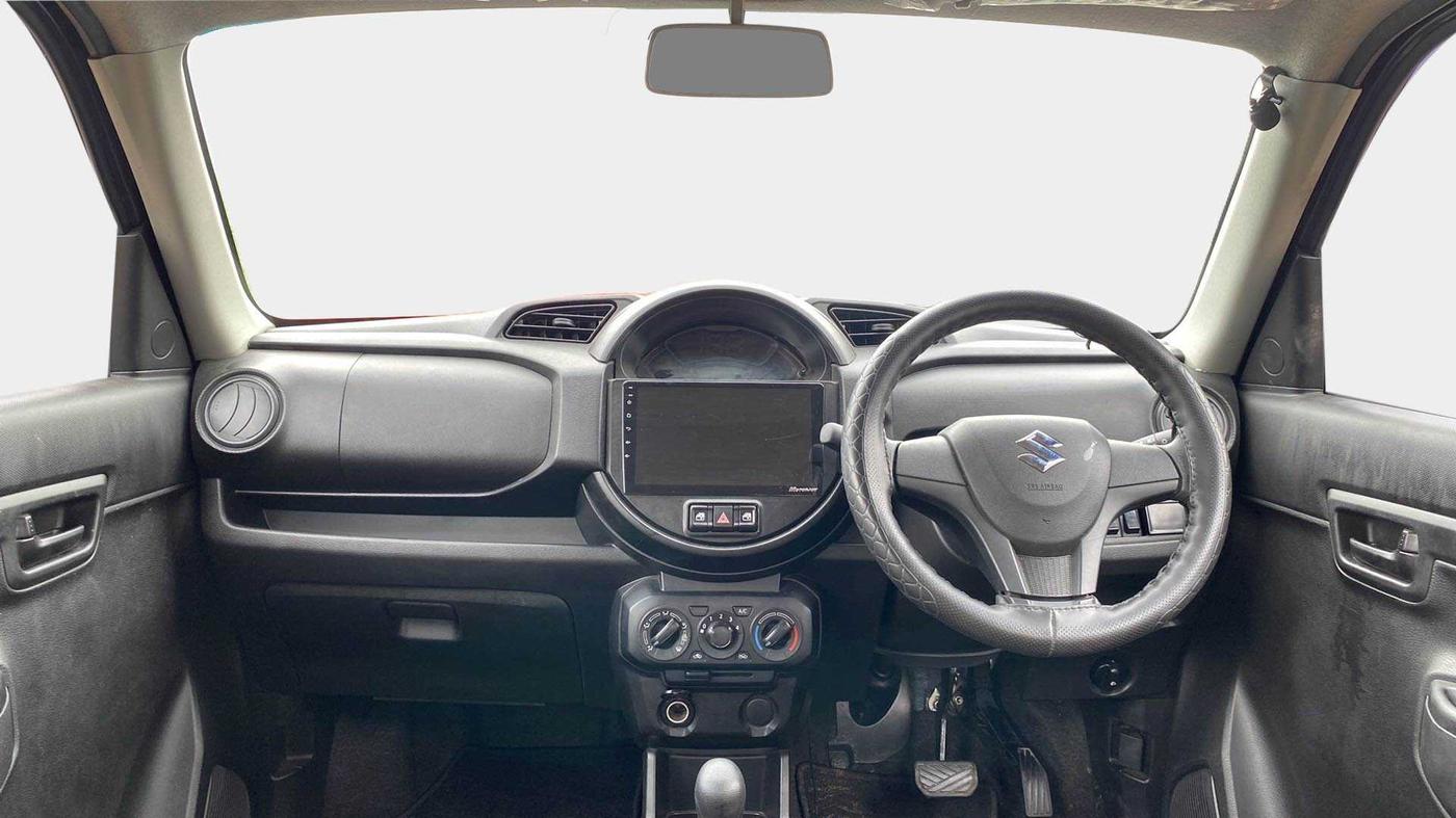 2021 Maruti S PRESSO VXI AMT, Petrol, Automatic, 6,230 km, Dashboard