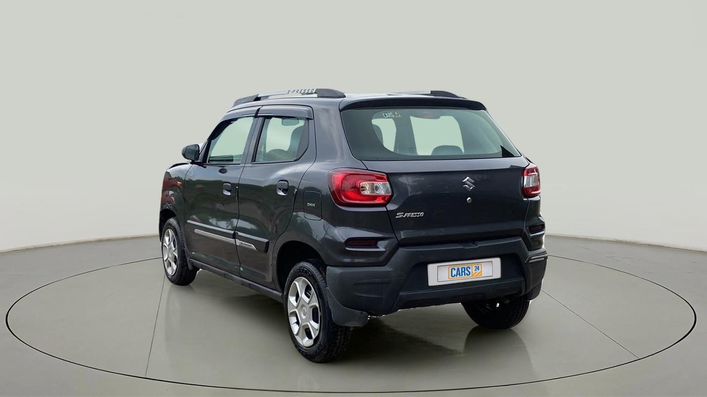 2021 Maruti S PRESSO VXI AMT, Petrol, Automatic, 6,230 km, Left Back Diagonal