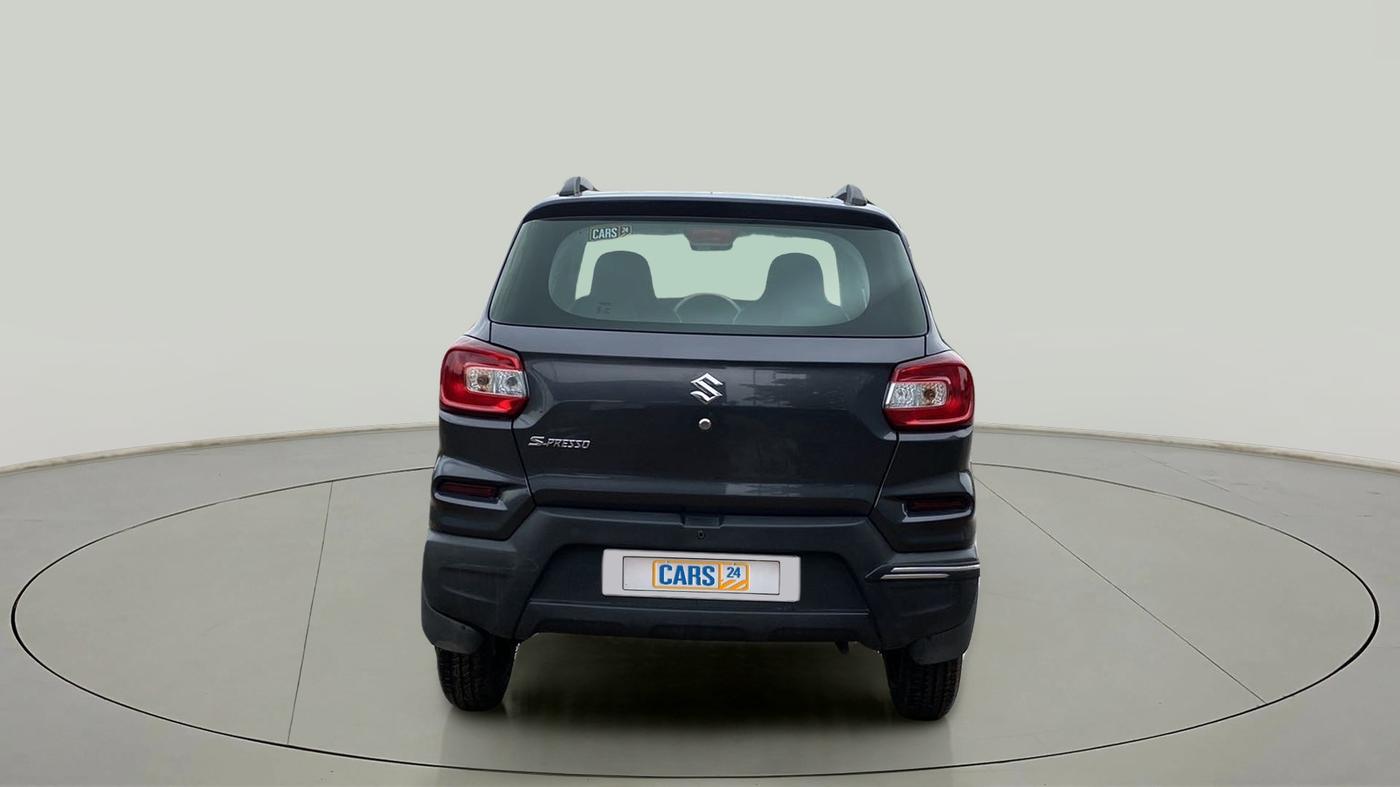2021 Maruti S PRESSO VXI AMT, Petrol, Automatic, 6,230 km, Back/Rear