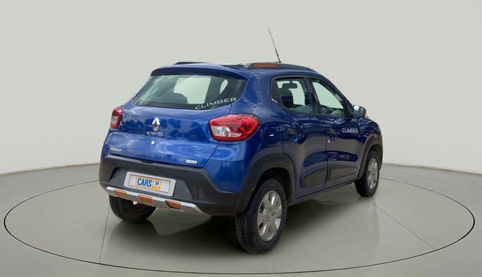 2019 Renault Kwid CLIMBER 1.0 AMT, Petrol, Automatic, 19,792 km, Right Back Diagonal