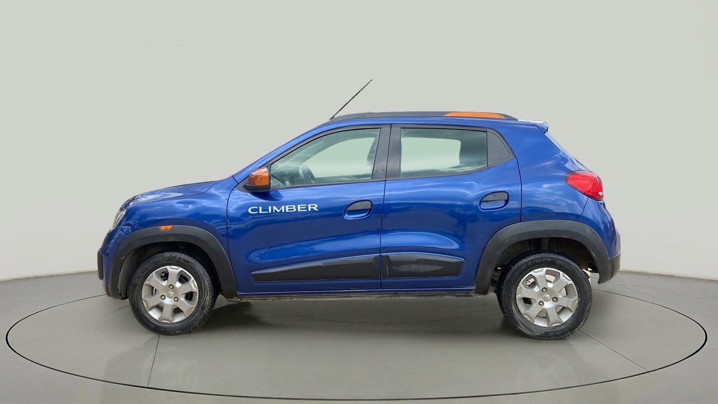 2019 Renault Kwid CLIMBER 1.0 AMT, Petrol, Automatic, 19,792 km, Left Side