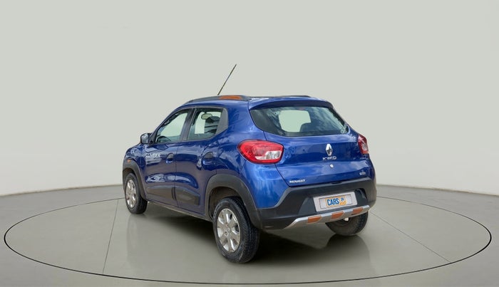 2019 Renault Kwid CLIMBER 1.0 AMT, Petrol, Automatic, 19,792 km, Left Back Diagonal