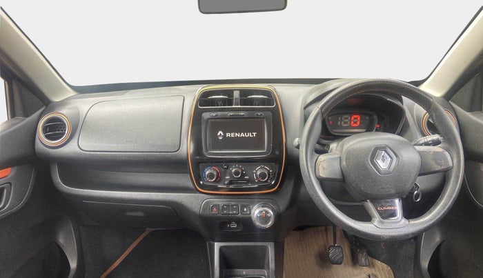 2019 Renault Kwid CLIMBER 1.0 AMT, Petrol, Automatic, 19,792 km, Dashboard