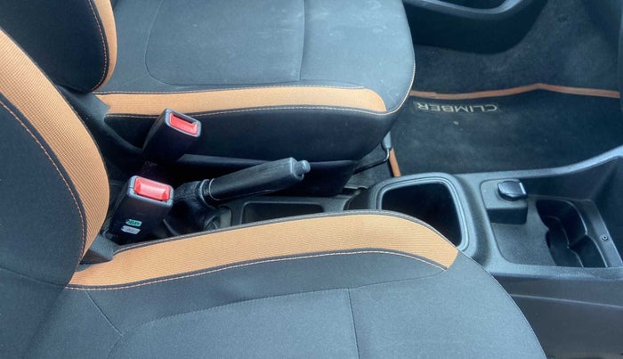 2019 Renault Kwid CLIMBER 1.0 AMT, Petrol, Automatic, 19,792 km, Gear Lever