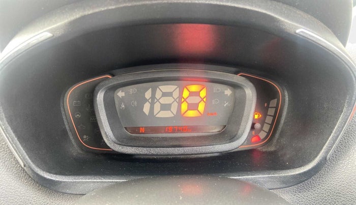 2019 Renault Kwid CLIMBER 1.0 AMT, Petrol, Automatic, 19,792 km, Odometer Image